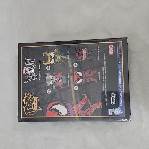 Funko Pop Pin Marvel Venom Carnage #17 - Picture 5 of 6